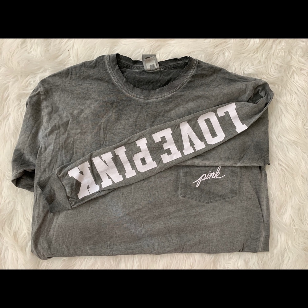 Victoria’s Secret PINK long sleeve t-shirt